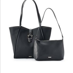 SOLD💕NWT💕Chaps Mix & Match Tote And Shoulder Bag